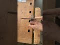 Making of Dovetails #woodworking #gesellenstück #wood #schreiner #diy #tischler #woodwork #design