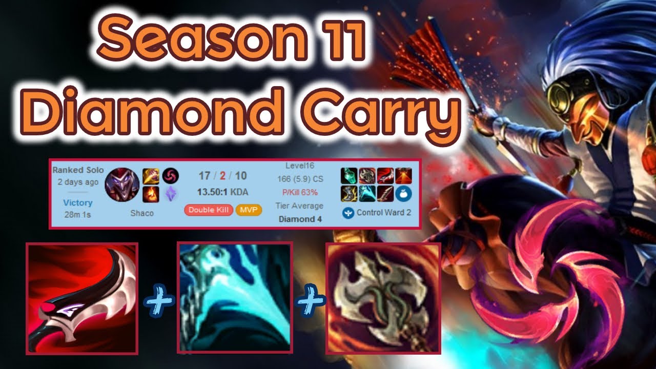 Turning the Game around as Shaco - Season 11 [League of Legends] Full ...