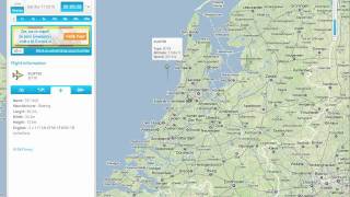 Test flight KLM in ash cloud