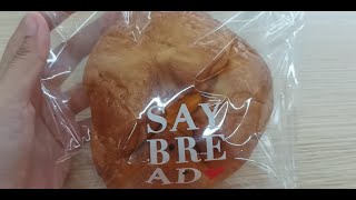 Review Double Cheese Bread Say Bread Indomaret (Harga Rp10.000)