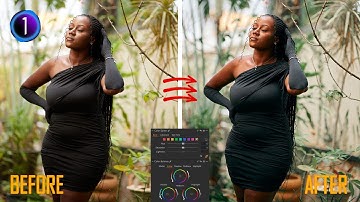 How To Color Grade Your RAW Photos || Cinematic Look From Scratch || Capture One 23 | Outdoor Photos