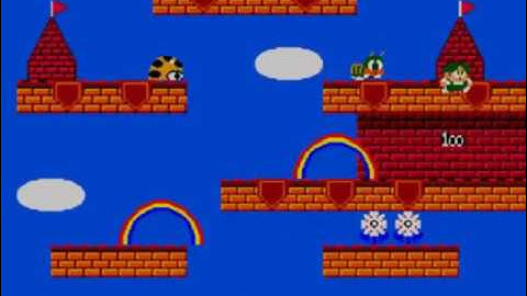 Rainbow Islands   The Story of Bubble Bobble 2  ~ Sega Master System Mark III