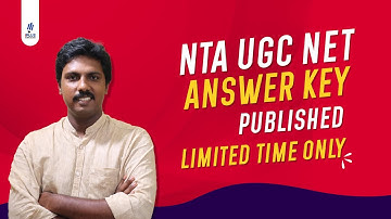 NTA UGC NET | Provisional Answer Key Out | Response Sheet - Hurry Up!