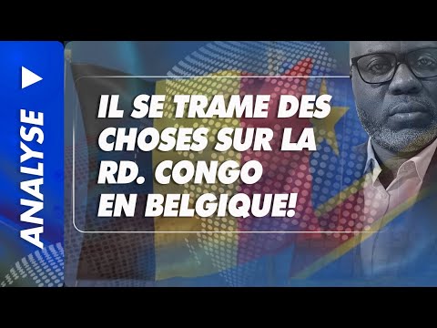 Analyse du 28 mai 2028: Il se trame des choses sur la RD.Congo en Belgique!