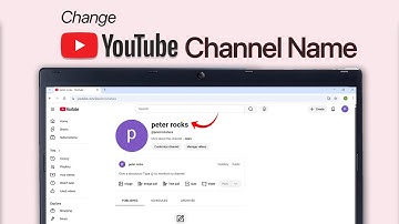 Hoe verander je de naam van je YouTube-kanaal op je desktop?