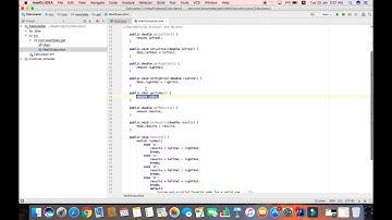 Basic calculations program using Java in IntelliJ Idea IDE
