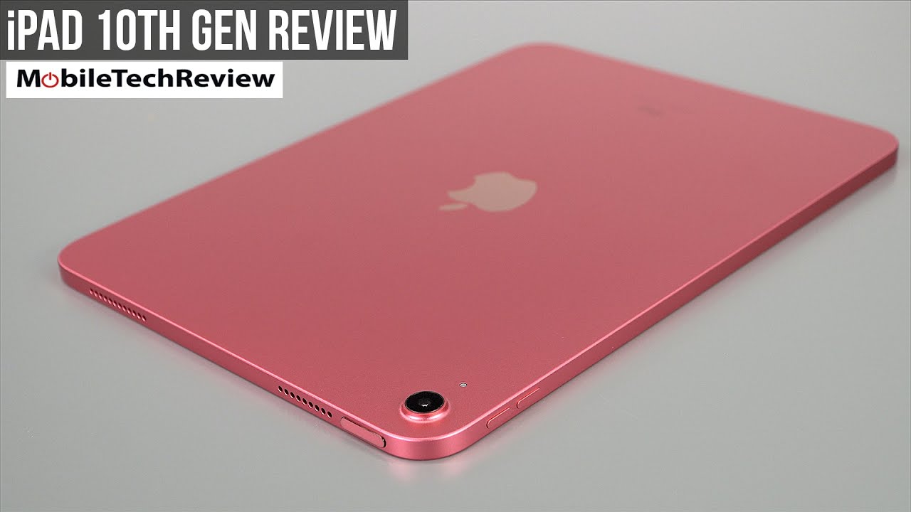 New Apple iPad (2022) 64 GB Pink
