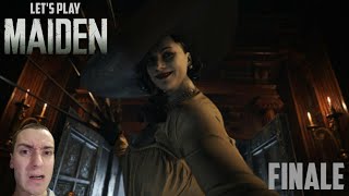 "THIS GOT REAL CRAZY" Resident Evil 8 VILLAGE Demo #2