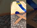 How to make wooden X shaped legs (part 9) 🪵