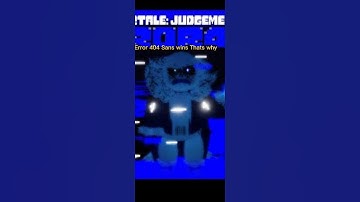 500 subs special Error 404 Sans vs Fatal Error sans Undertale Judgement Battle (Sorry if was lazy)