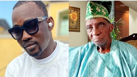 FUJI ICON PASUMA CELEBRATES HIS FATHER PA ODETOLA AS HE CLOCKS 88 YEARS OLD
