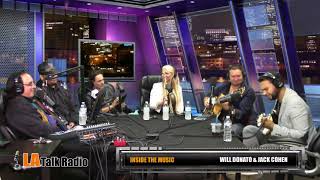 Adam Hawley Magdalena and Robert from Threestyle perform  live on InsideThe Music with Will and Jack