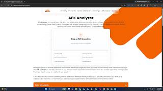 How to use DDriveMode APK Analyzer