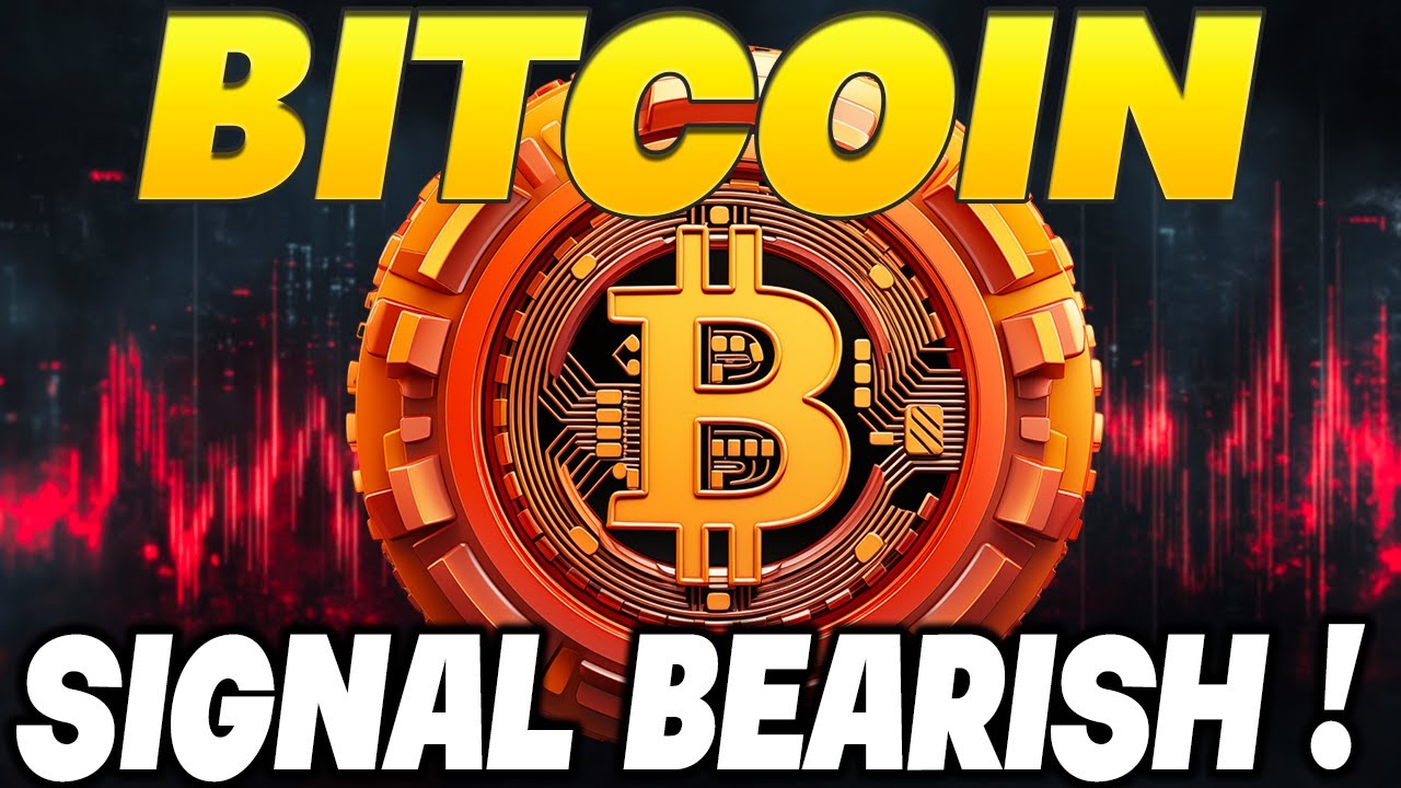 BITCOIN : RÉACTION VENDEUSE EN COURS 🚨 RETOUR EN TENDANCE BAISSIÈRE ?  Analyse & Trading Crypto