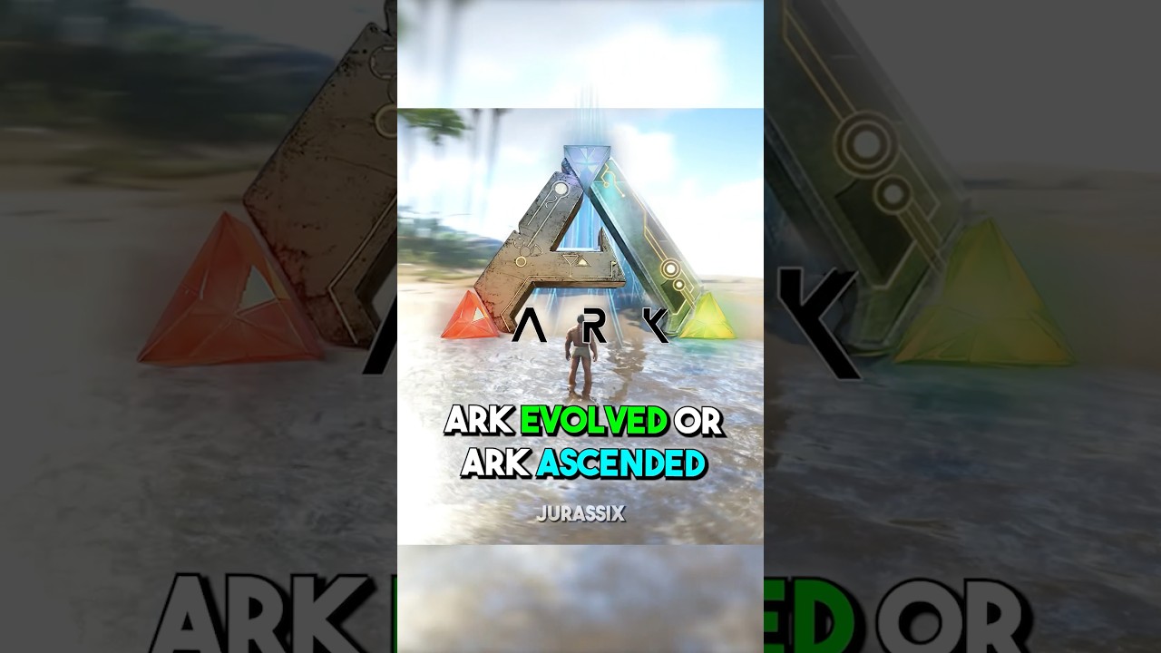 ARK Survival Evolved vs Ascended - Which Is ACTUALLY Better? 🤔🔥