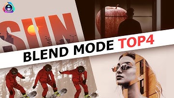 Top 4 Trending Blend Modes Compilation in 2023 | VideoProc Vlogger