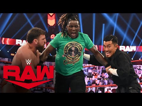 R-Truth vs. Drew Gulak vs. Akira Tozawa – 24/7 Championship Match: Raw, Sept 28, 2020