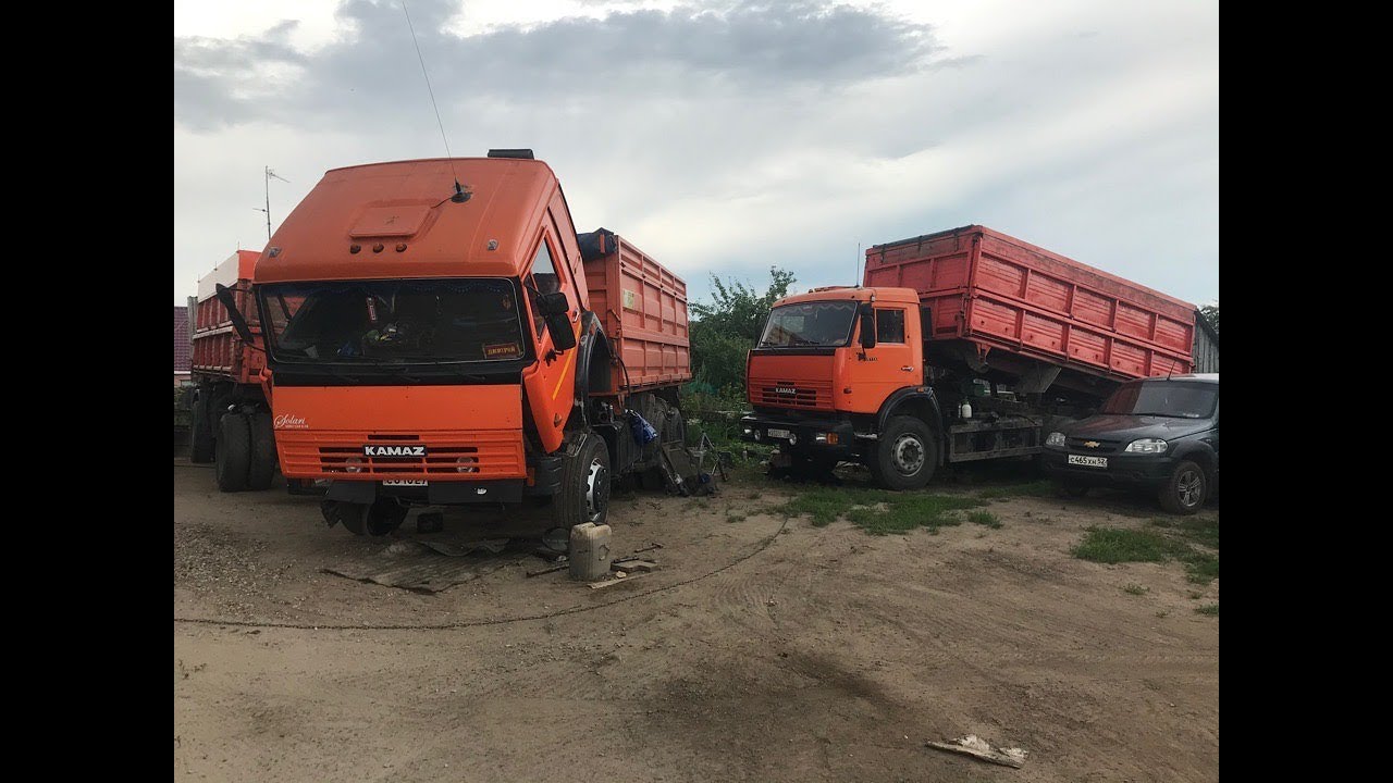 На камазе мп3