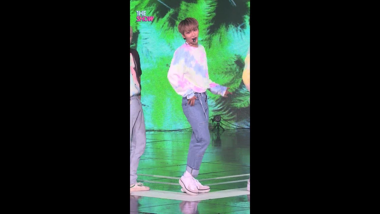 ATEEZ, WAVE, SEONGHWA Focus [THE SHOW 190625]