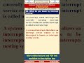 98CO3   Computer Organization   Part   A Questions   What do you mean by interrupt nesting