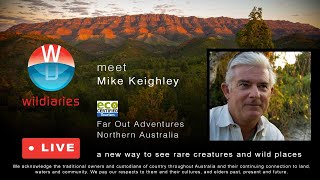 Wildiaries VentureSome Live - Mike Keighley, Far Out Adventures