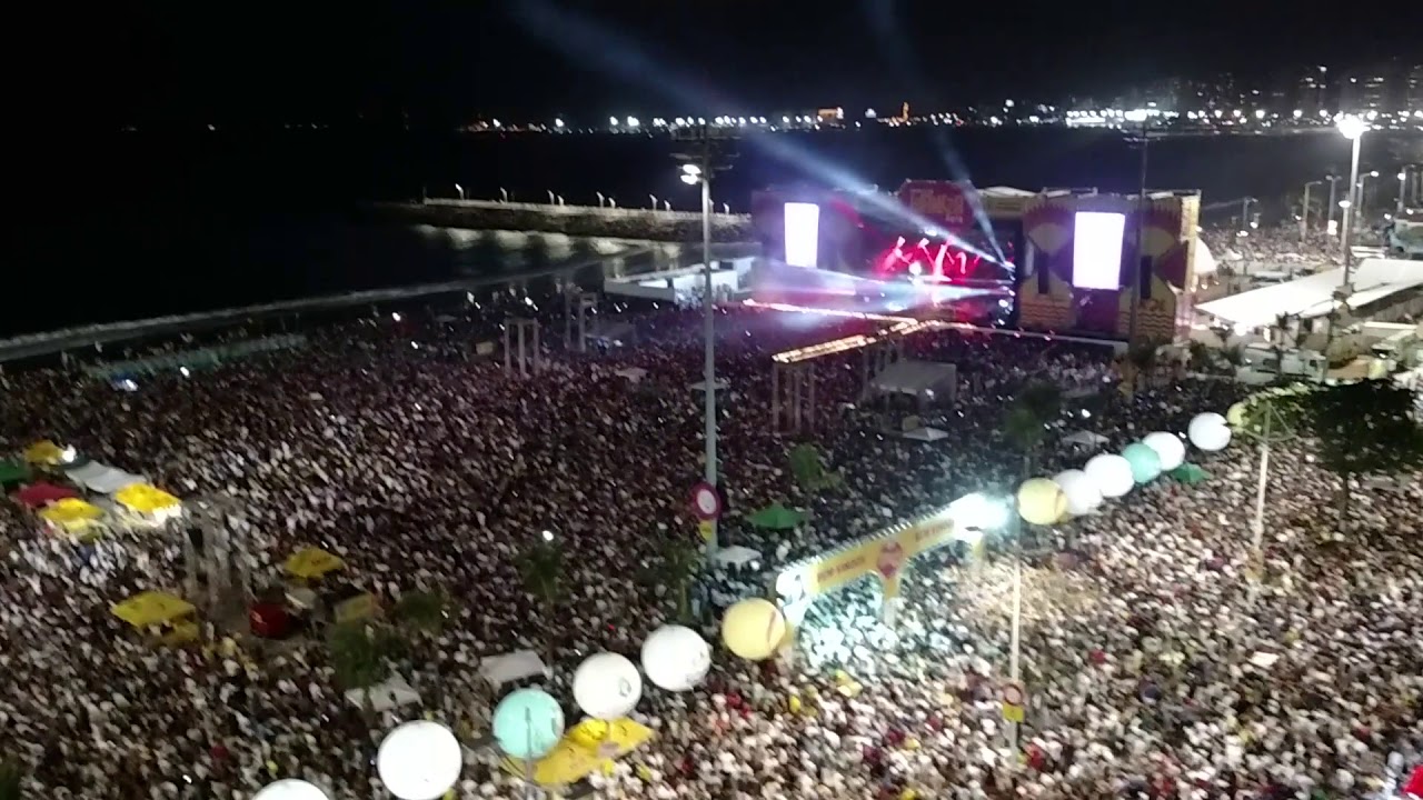 DJ Alok - Réveillon 2018 - Praia de Iracema - Fortaleza