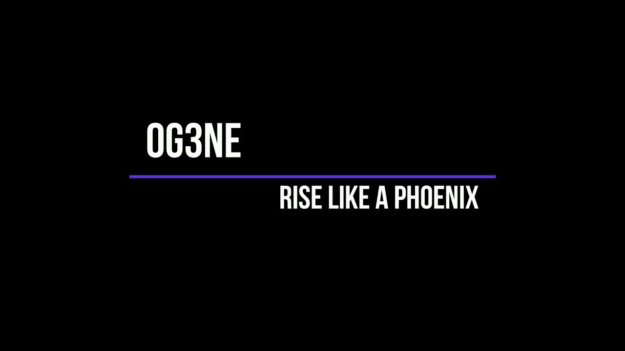 OG3NE - Rise Like A Phoenix (Lyrics) - De Beste Liedjes Van Het Songfestival