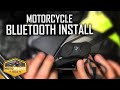 BMW Fit For All Bluetooth Installation | Motorcycle Bluetooth Helmet Installation