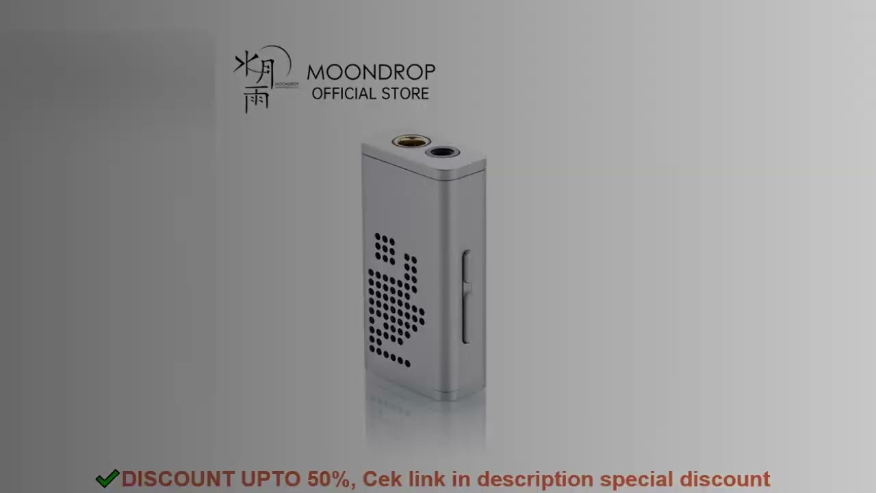 MOONDROP DAWN Pro Portable USB DAC Amplifier 32bit/384KHZ DSD256 Dual CS43131