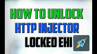 HACKED 2017 | HTTP INJECTOR Unblock Root & Sniff Ehi | Complete Tutorial | Download Pro Apps screenshot 4