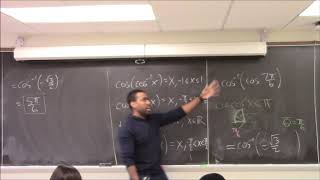 Math 1000-R03 Lecture 25 - Addition, Half-Angle and Double-angle formulas; Trig equations