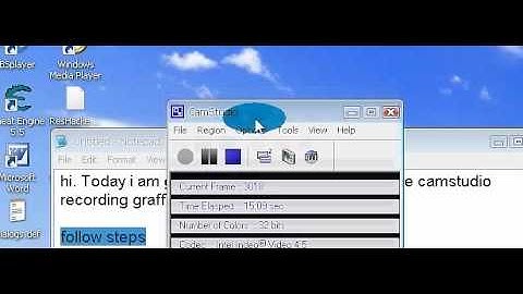 How to make camstudio recording resolution better.
