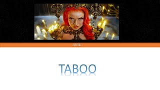 Video thumbnail of "NAOMI JON || TABOO || TABOO LYRICS"