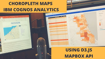 IBM Cognos Analytics Custom Controls:  Choropleth Maps