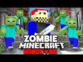 100 Players Simulate a Zombie Apocalypse Battle Royale...