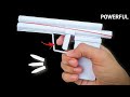 Powerful paper gun  how to make a paper gun