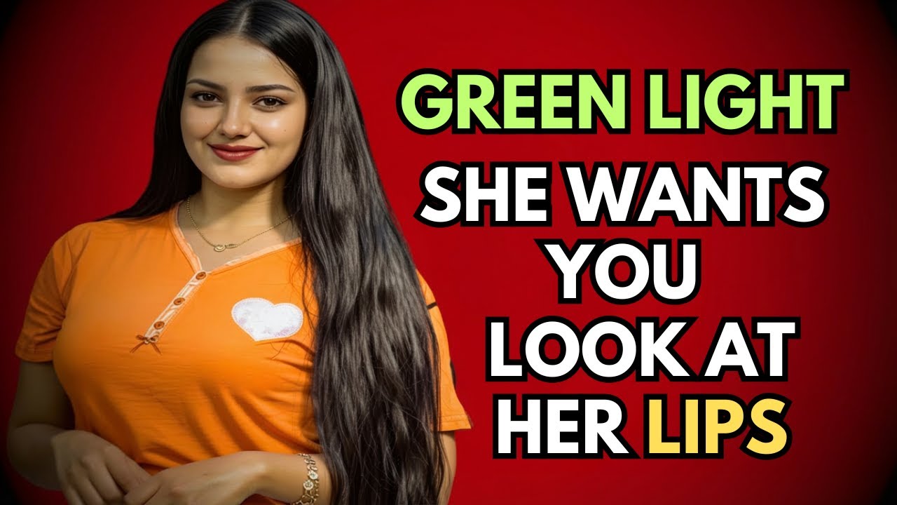 If She Bites Her Lip Like THIS, She Wants You To Make A Move