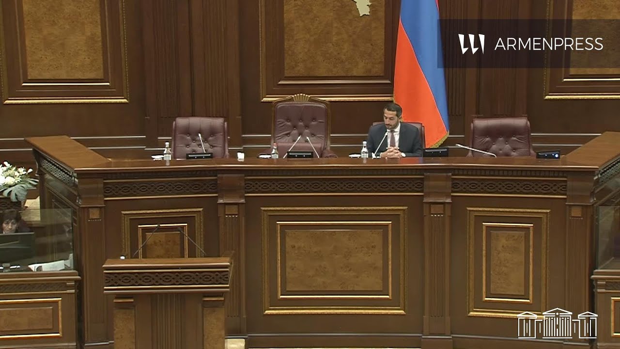 ՀՀ ԱԺ ութերորդ գումարման տասնմեկերորդ նստաշրջանի հերթական նիստ . ՈՒՂԻՂ