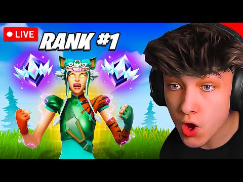 🔴LIVE! - UNREAL RANK PRACTICE for FNCS GRAND FINALS! (Fortnite)