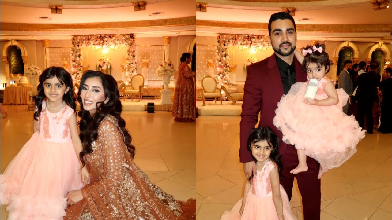 My Sister’s Reception Wedding Party in New York 🎉💍 The Zaid Family 