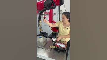 Welding robot. #automation #welding #robot #pallet #casting #palletizing #Automatic
