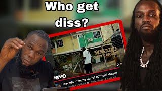 Mavado - Empty Barrel (Official Video) 𝐑𝐄𝐀𝐂𝐓𝐈𝐎𝐍