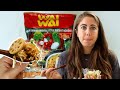 Trying Wai Wai Noodles | Wai Wai Chaat, Indian Singju