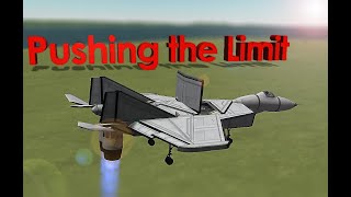 KSP: Pushing the Limit - Fully Stock VTOL