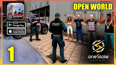 One state rp gameplay walkthrough #1 |