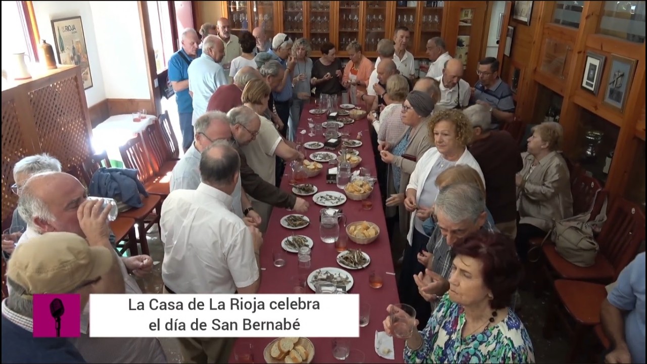 La Casa de La Rioja celebra el día de San Bernabé