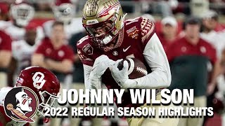 Johnny Wilson 2022 Regular Season Highlights | Florida State WR