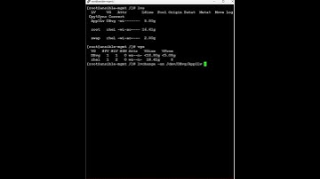 Red Hat Linux - How to remove LV/Partition - in Red Hat Linux