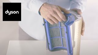 How to replace the Combi filters on your Dyson Pure Hot + Cool  Cryptomic™ purifying fan screenshot 4