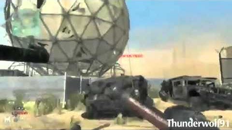 MW3 top 10 infected kills by machinima